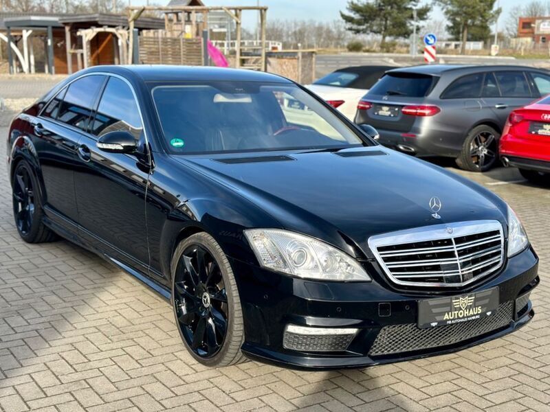 Schwarz Gebraucht 2007 Mercedes S450 AMG Limousine | 13.290 € - Bild 1/4