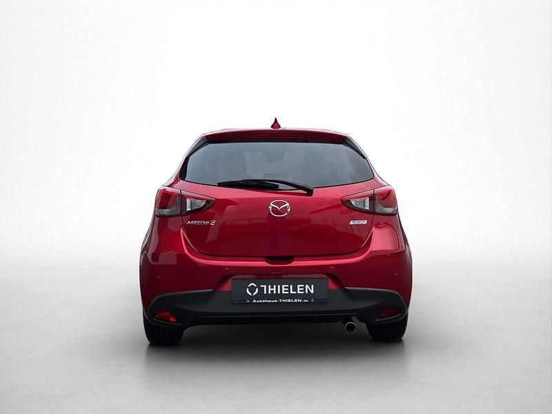 Gebraucht Mazda 2 Sports-Line 90 PS (66 kW) 2019 Rot Kleinwagen