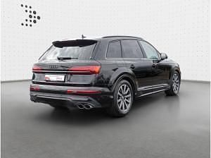 Gebraucht Audi SQ7 507 PS (372 kW) 2022 Schwarz (mythosschwarz metallic) SUV
