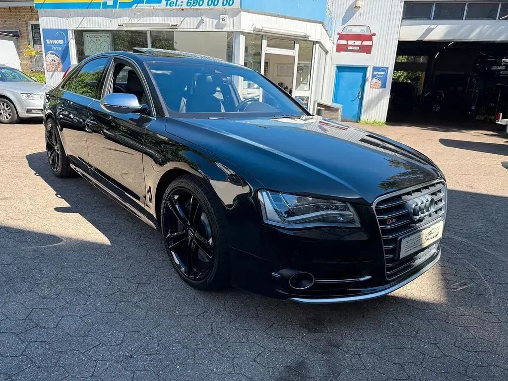 Gebraucht Audi S8 Sport 519 PS (381 kW) 2013 Schwarz Limousine