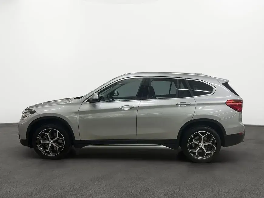 Gebraucht BMW X1 xLine 192 PS (141 kW) 2018 Silber SUV