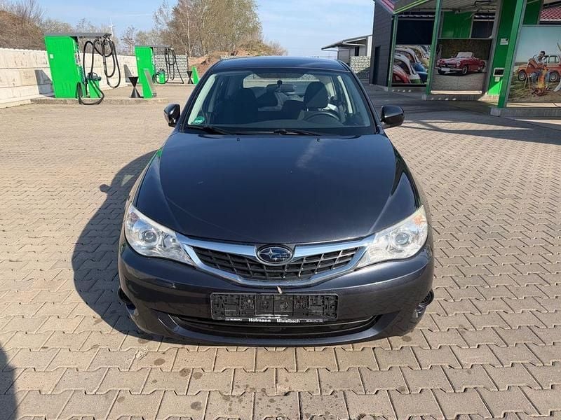 Gebraucht Subaru Impreza Active 107 PS (78 kW) 2009 Grau Limousine