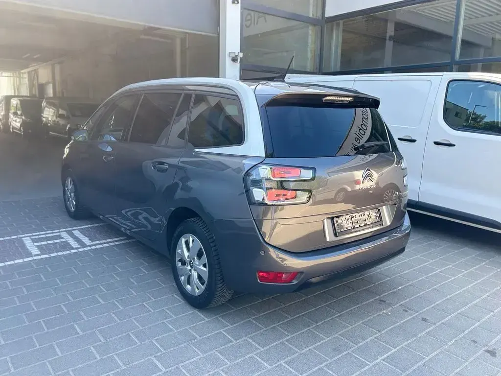 Gebraucht Citroën C4 SpaceTourer SELECTION 131 PS (96 kW) 2019 Grau Van / Kleinbus