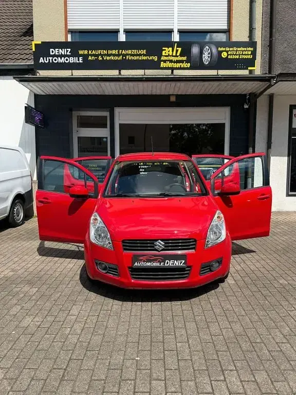 Gebraucht Suzuki Splash Club 86 PS (63 kW) 2009 Rot Kleinwagen