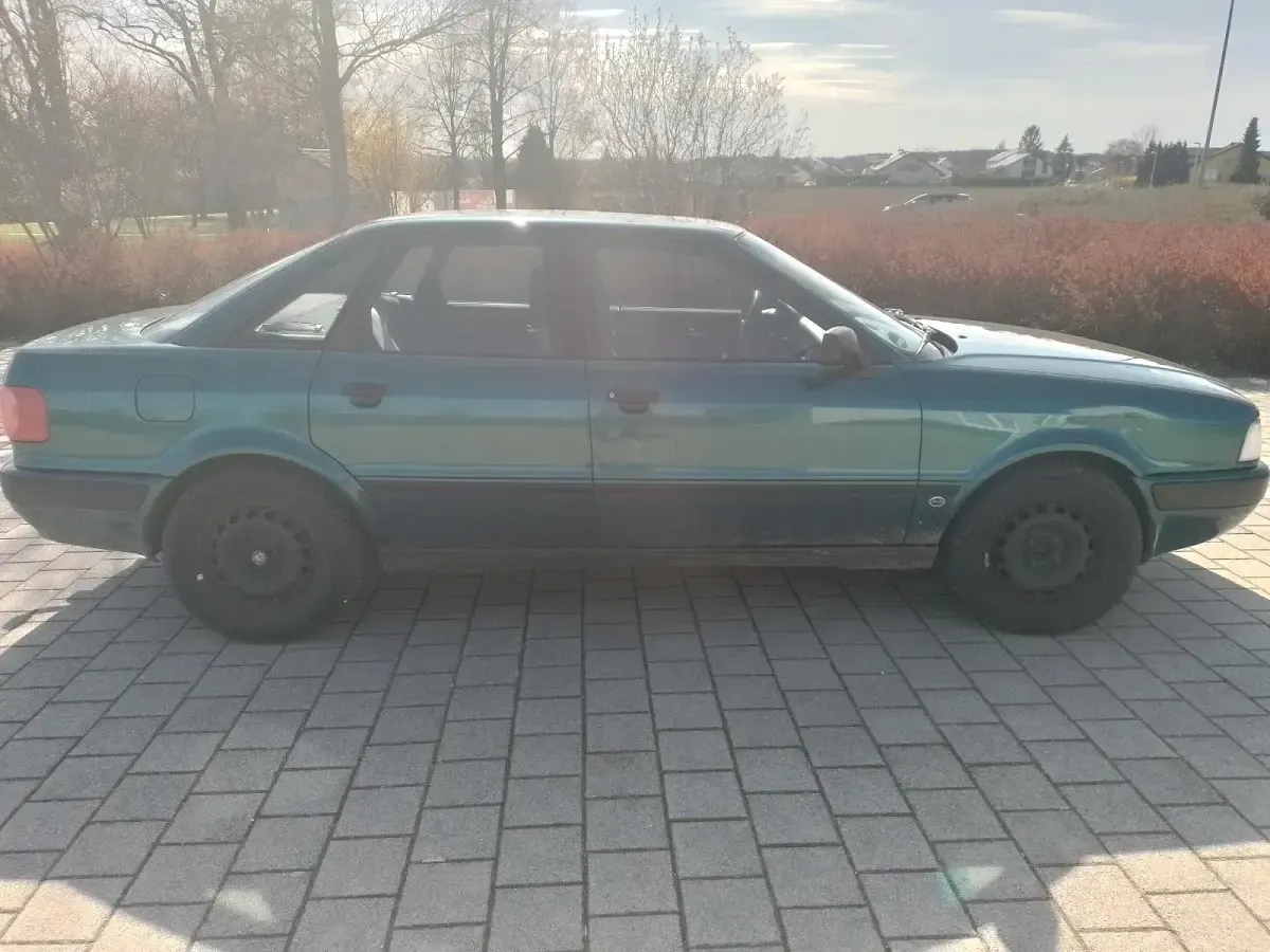 Gebraucht Audi 80 90 PS (66 kW) 1992 Grün Limousine