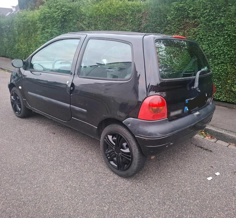 Gebraucht Renault Twingo 58 PS (42 kW) 2007 Schwarz Kleinwagen