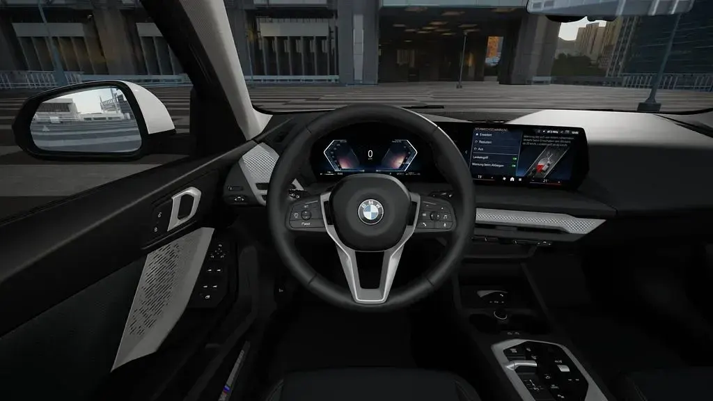 Neu BMW 116 M Sport 122 PS (89 kW) 2026 Weiß Kleinwagen