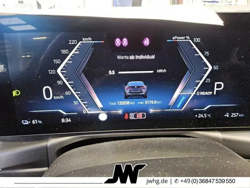 Gebraucht BMW i4 M Sport 250 kW (340 PS) 2022 Black sapphire metallic Limousine