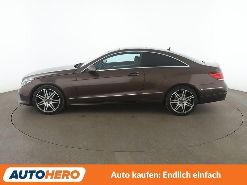 Gebraucht Mercedes E350 258 PS (189 kW) 2017 Braun Coupé