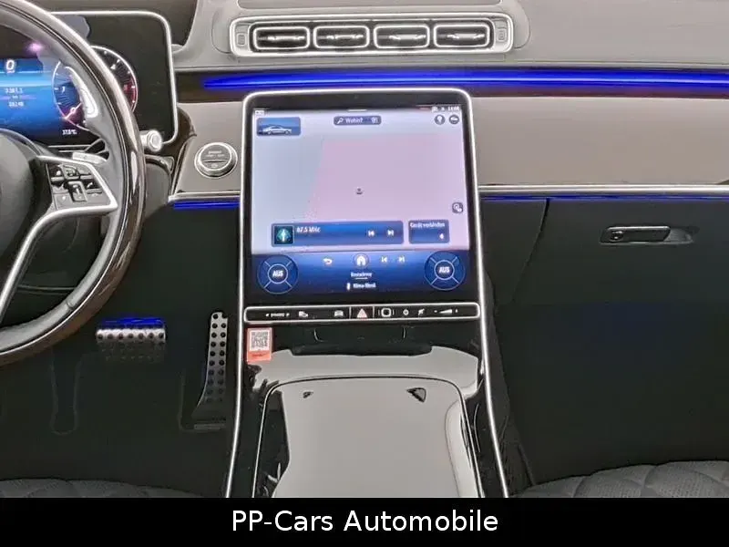 Second-hand Mercedes S350 AMG 313 CP (230 kW) 2025 Negru Berlinǎ