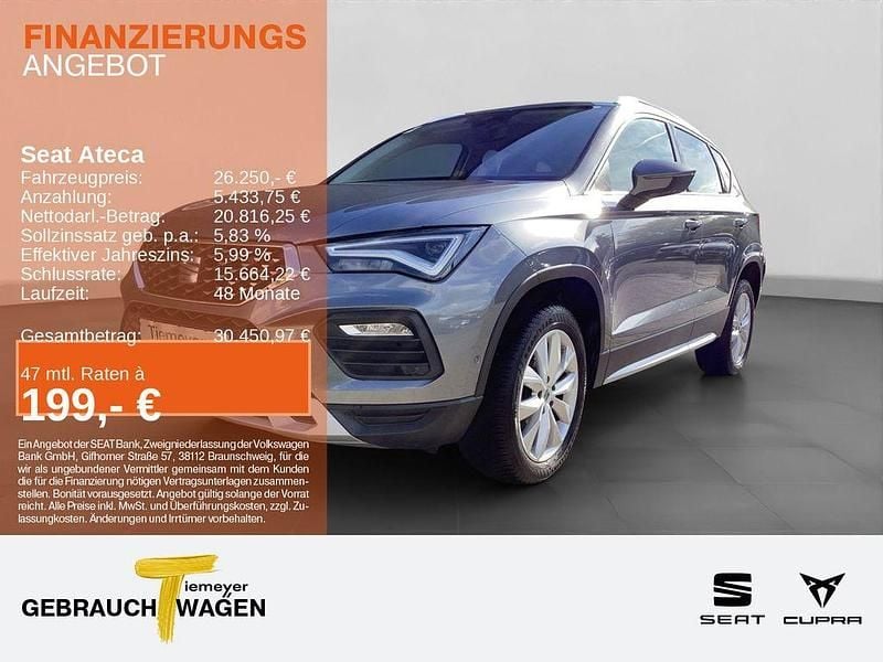 Gebraucht Seat Ateca Xperience 150 PS (110 kW) 2024 Grau SUV