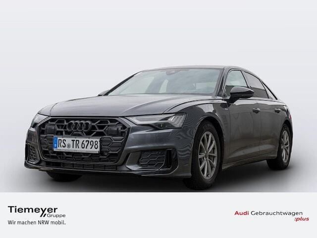 Grau Gebraucht 2023 Audi A6 S-Line Limousine | 45.680 € (Superpreis) - Bild 1/4