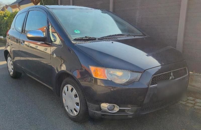 Gebraucht Mitsubishi Colt 95 PS (69 kW) 2009 Schwarz Kleinwagen