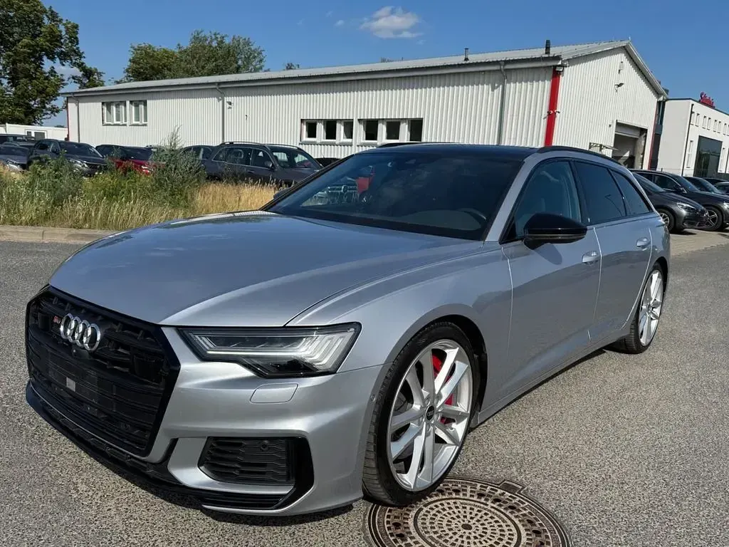 Gebraucht Audi S6 Sport 344 PS (253 kW) 2021 Silber Kombi