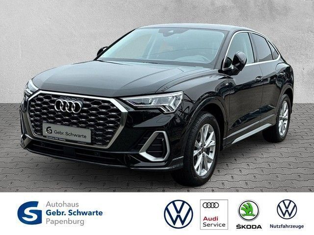Schwarz Gebraucht 2024 Audi Q3 Sportback S-Line SUV | 38.480 € (Superpreis) - Bild 1/4
