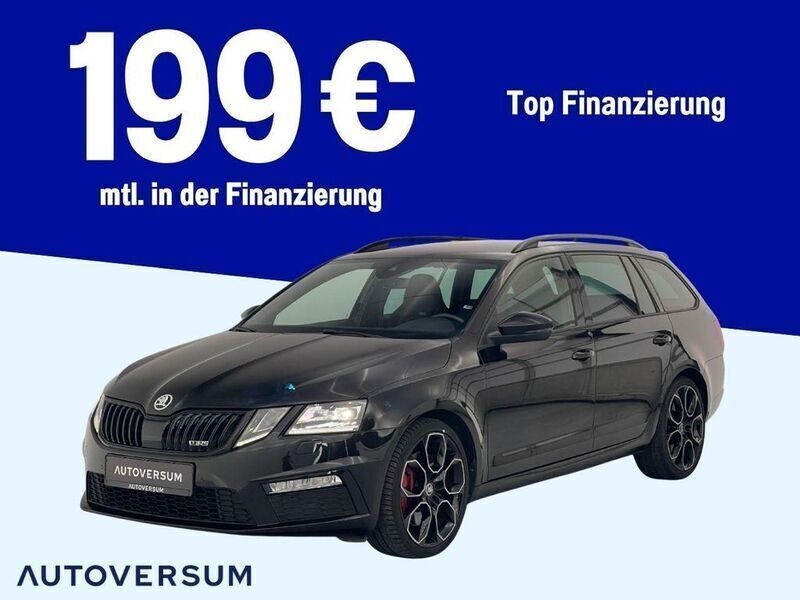 Schwarz Gebraucht 2020 Skoda Octavia RS Limousine | 25.985 € (Guter Preis) - Bild 1/4