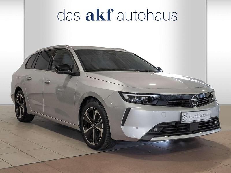 Gebraucht Opel Astra Elegance 131 PS (96 kW) 2024 Grau/typ aussenverkleidung met Kombi