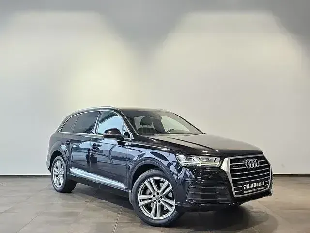 Gebraucht Audi Q7 S-Line 272 PS (200 kW) 2017 Schwarz SUV