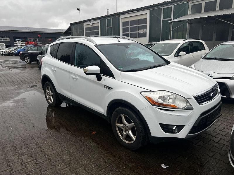 Gebraucht Ford Kuga Titanium 136 PS (100 kW) 2009 Weiß SUV