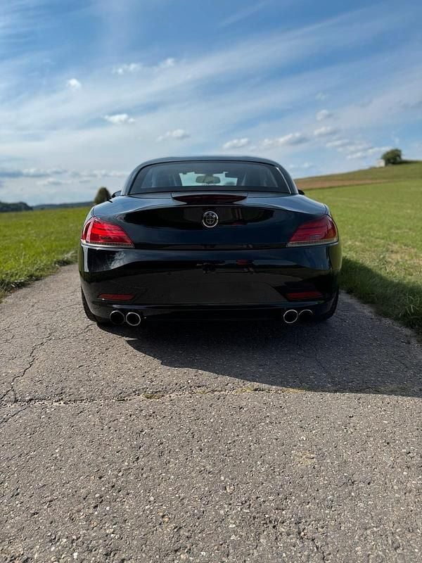 Gebraucht BMW Z4 Sport Line 306 PS (225 kW) 2009 Schwarz Cabrio