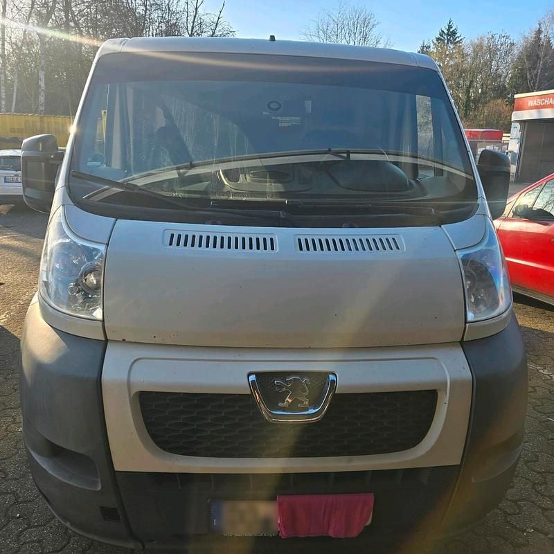 Gebraucht Peugeot Boxer 120 PS (88 kW) 2009 Weiß Van