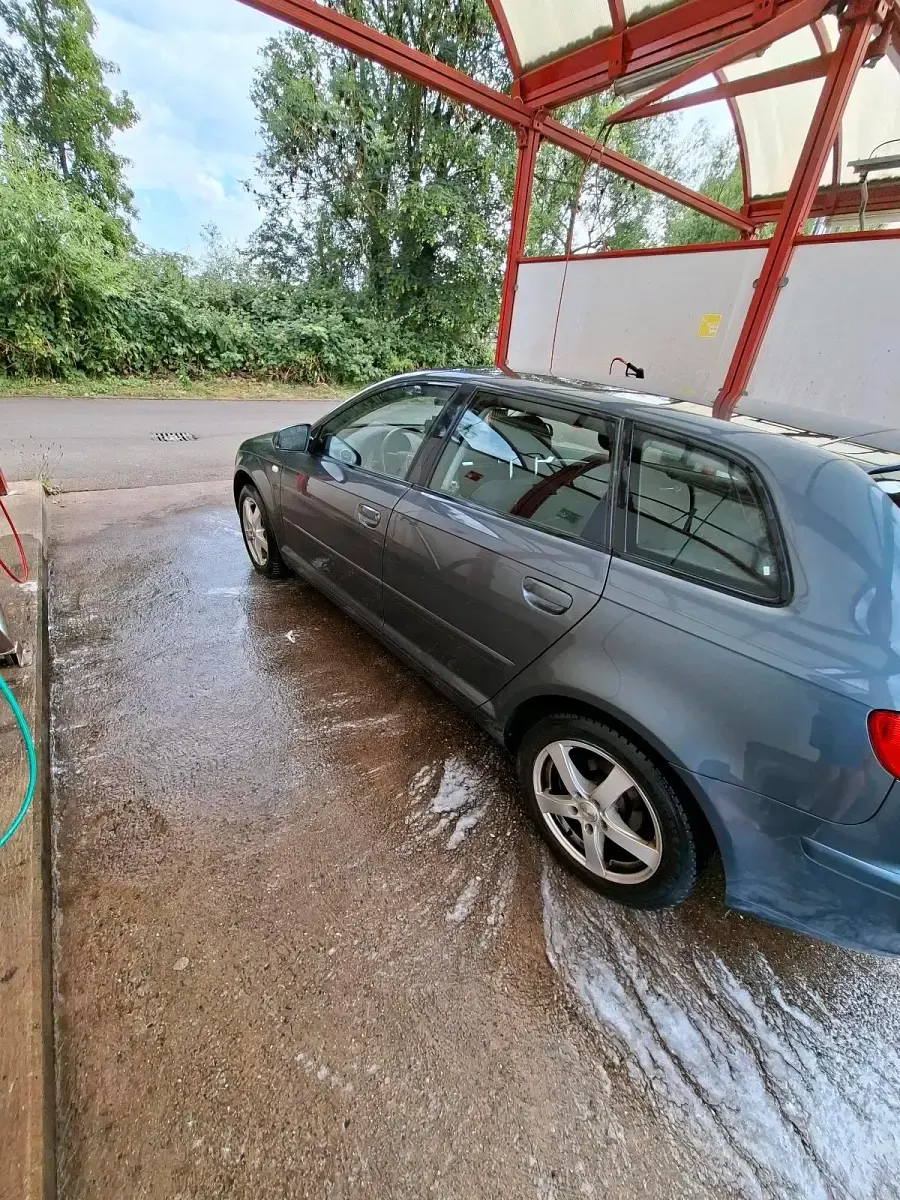 Gebraucht Audi A3 Design 140 PS (102 kW) 2007 Silber Kleinwagen