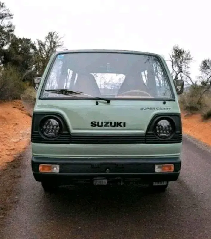 Gebraucht Suzuki Carry 45 PS (33 kW) 1985 Beige Pickup
