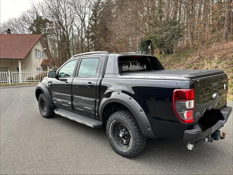 Gebraucht Ford Ranger Wildtrack 200 PS (147 kW) 2018 Schwarz Pickup