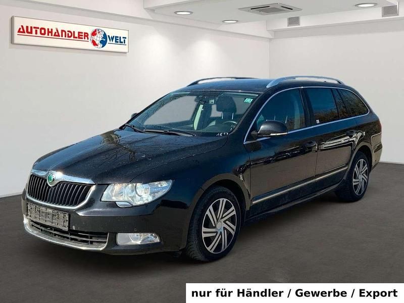 Gebraucht Skoda Superb Elegance 170 PS (125 kW) 2012 Schwarz Kombi