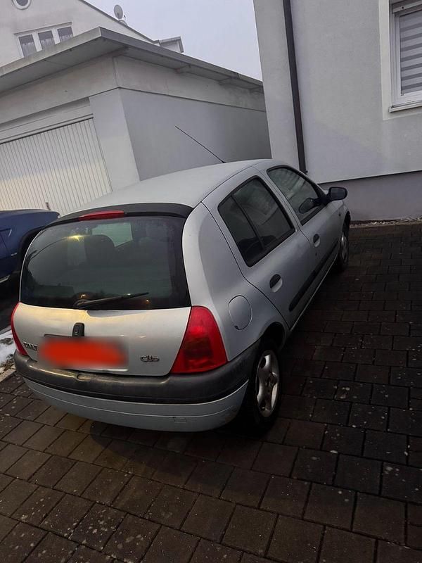 Gebraucht Renault Clio II 75 PS (55 kW) 1998 Grau Limousine