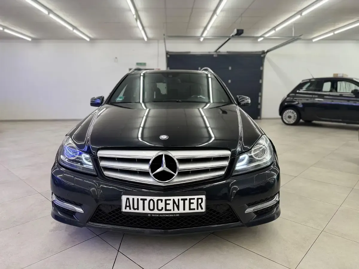 Gebraucht Mercedes C300 AMG line 231 PS (169 kW) 2012 Schwarz Kombi