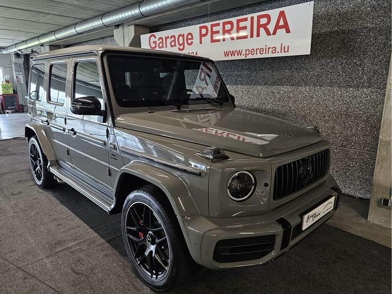 Grau Gebraucht 2024 Mercedes G63 AMG AMG SUV | 198.900 € (Superpreis) - Bild 1/4