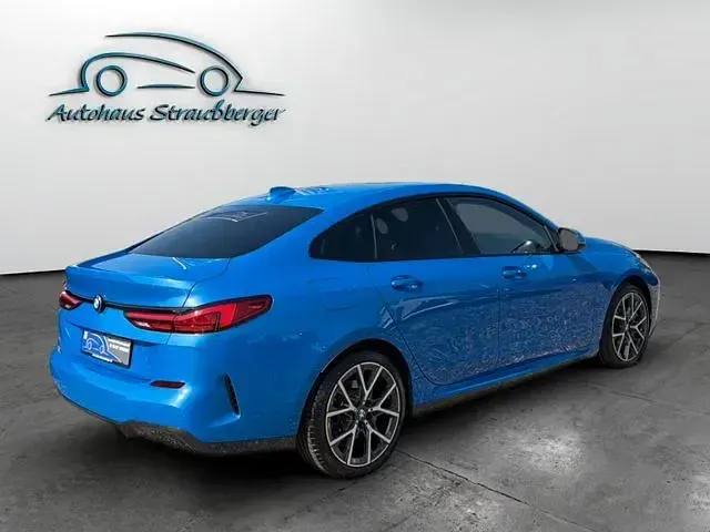 Gebraucht BMW 218 M Sport 136 PS (100 kW) 2024 Blau Coupé