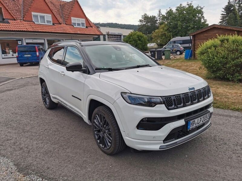 Gebraucht Jeep Compass 241 PS (177 kW) 2022 Weiß SUV