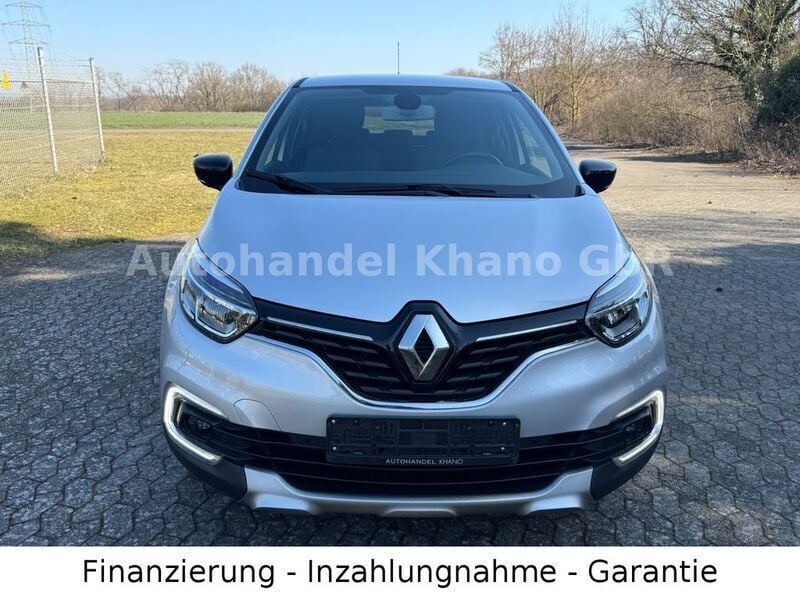 Gebraucht Renault Captur Crossborder 118 PS (86 kW) 2017 Grau SUV