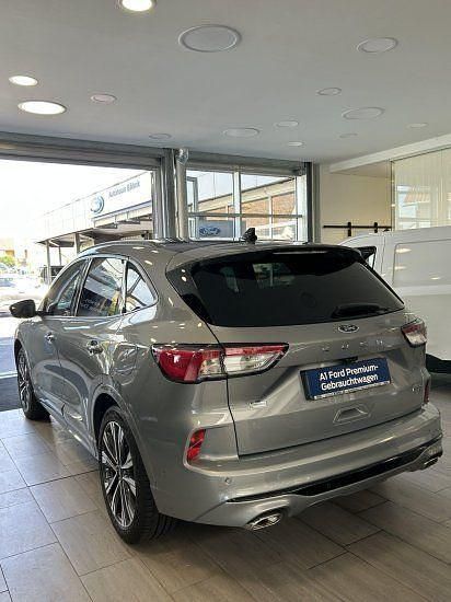 Gebraucht Ford Kuga ST-Line X 224 PS (164 kW) 2021 Solarsilber (metallic) SUV