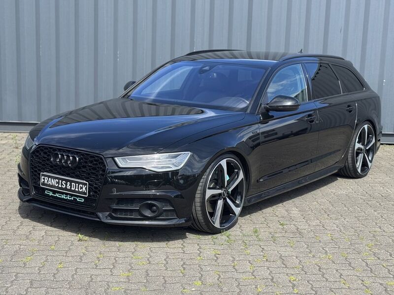 Schwarz Gebraucht 2016 Audi A6 S-Line Kombi | 23.450 € (Teuer) - Bild 1/4