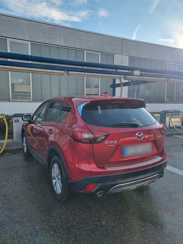 Gebraucht Mazda CX-5 150 PS (110 kW) 2015 Silber SUV