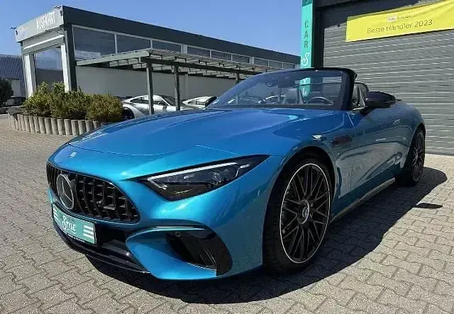 Gebraucht Mercedes SL63 AMG AMG 585 PS (430 kW) 2023 Cabrio