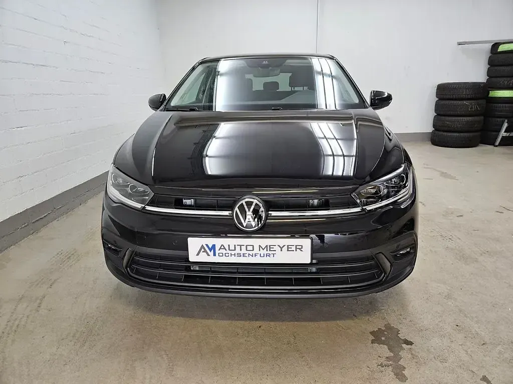 Gebraucht VW Polo Move 95 PS (69 kW) 2024 Schwarz Kleinwagen