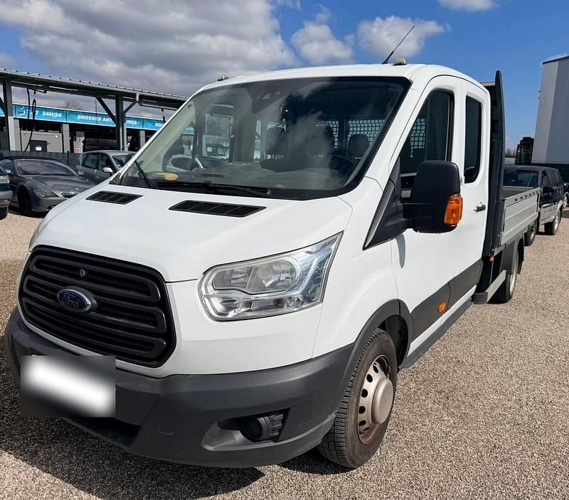 Gebraucht Ford Transit 170 PS (125 kW) 2016 Weiß Limousine