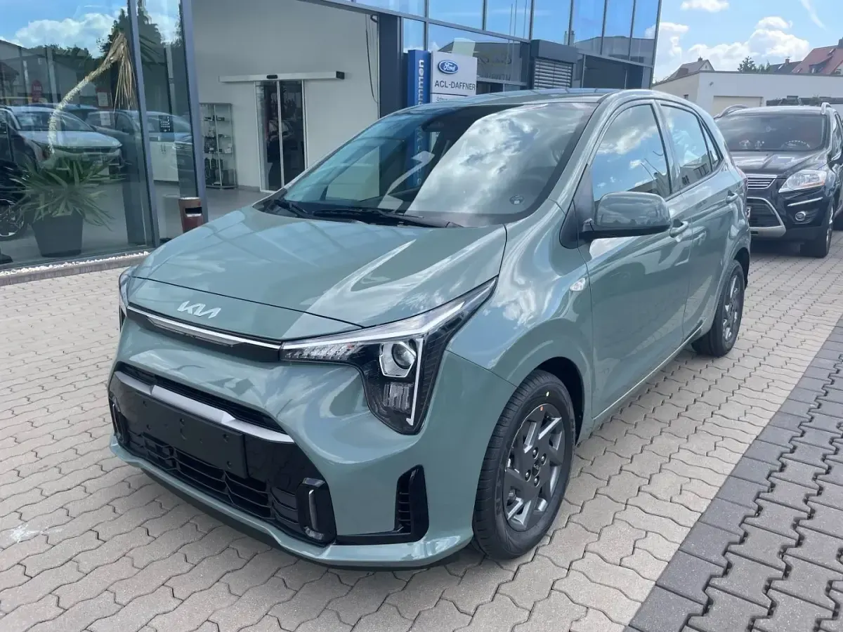 Neu Kia Picanto Vision 68 PS (50 kW) 2026 (a2g) adventurous green Kleinwagen