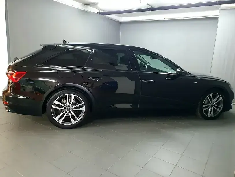 Gebraucht Audi A6 S-Line 204 PS (150 kW) 2023 Schwarz Kombi