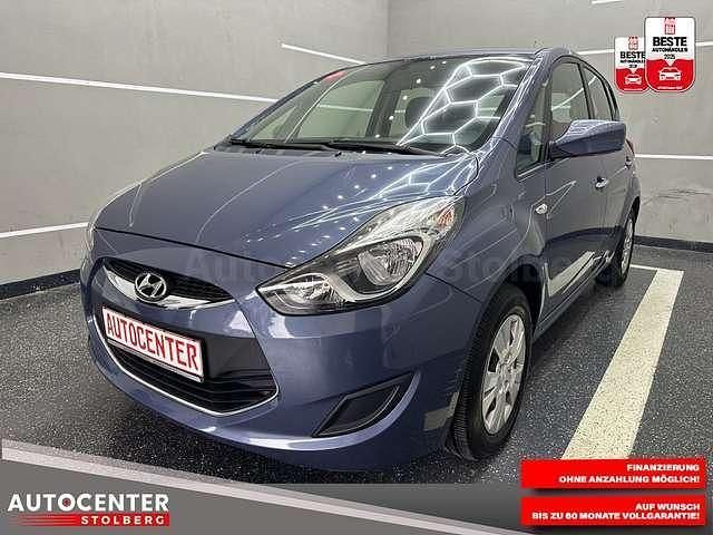 Beige metallic Gebraucht 2014 Hyundai ix20 Space Kleinwagen | 7.850 € (Fairer Preis) - Bild 1/4