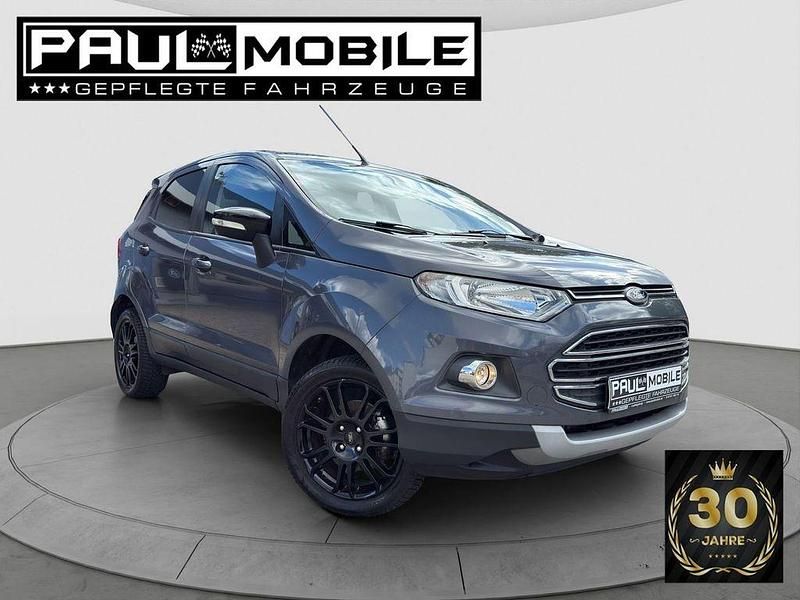 Grau Gebraucht 2017 Ford Ecosport Titanium SUV | 8.863 € (Guter Preis) - Bild 1/4
