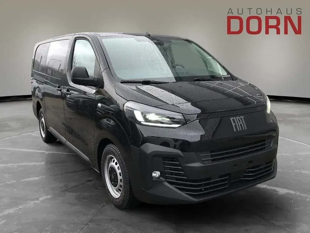 Neu Fiat Scudo 180 PS (132 kW) 2026 Van