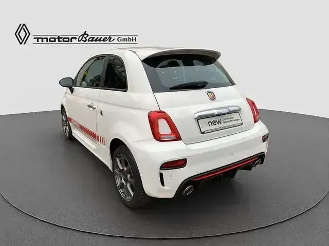 Second-hand Abarth 595 Basis 145 CP (106 kW) 2022 Alb