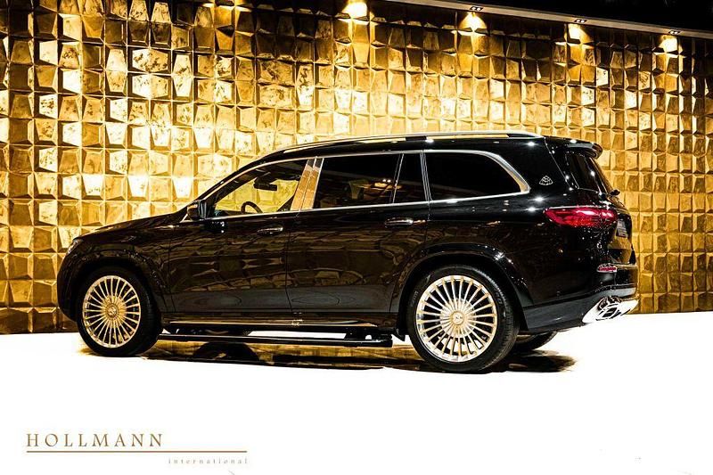 Neu Mercedes GLS600 Maybach 557 PS (409 kW) 2026 Schwarz SUV
