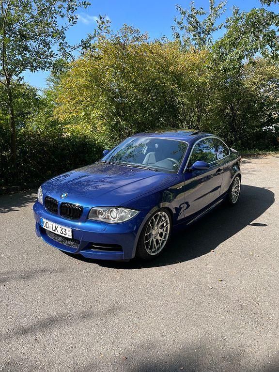 Gebraucht BMW 135 Performance 306 PS (225 kW) 2007 Blau Kleinwagen