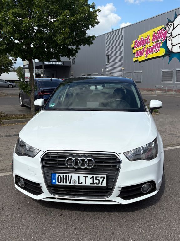 Weiß Gebraucht 2014 Audi A1 Sport Kleinwagen | 7.500 € (Guter Preis) - Bild 1/4